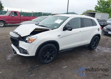 2017 Mitsubishi Outlander Sport 2.0 Le из США, поврежденный, VIN JA4AR3AU6HZ061609
